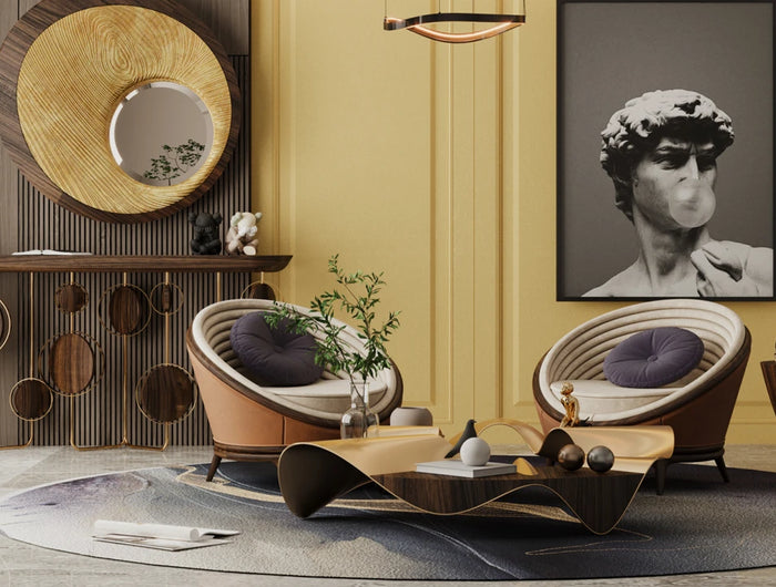 Modern Heritage: Where Classic Forms Meet Playful Spirit