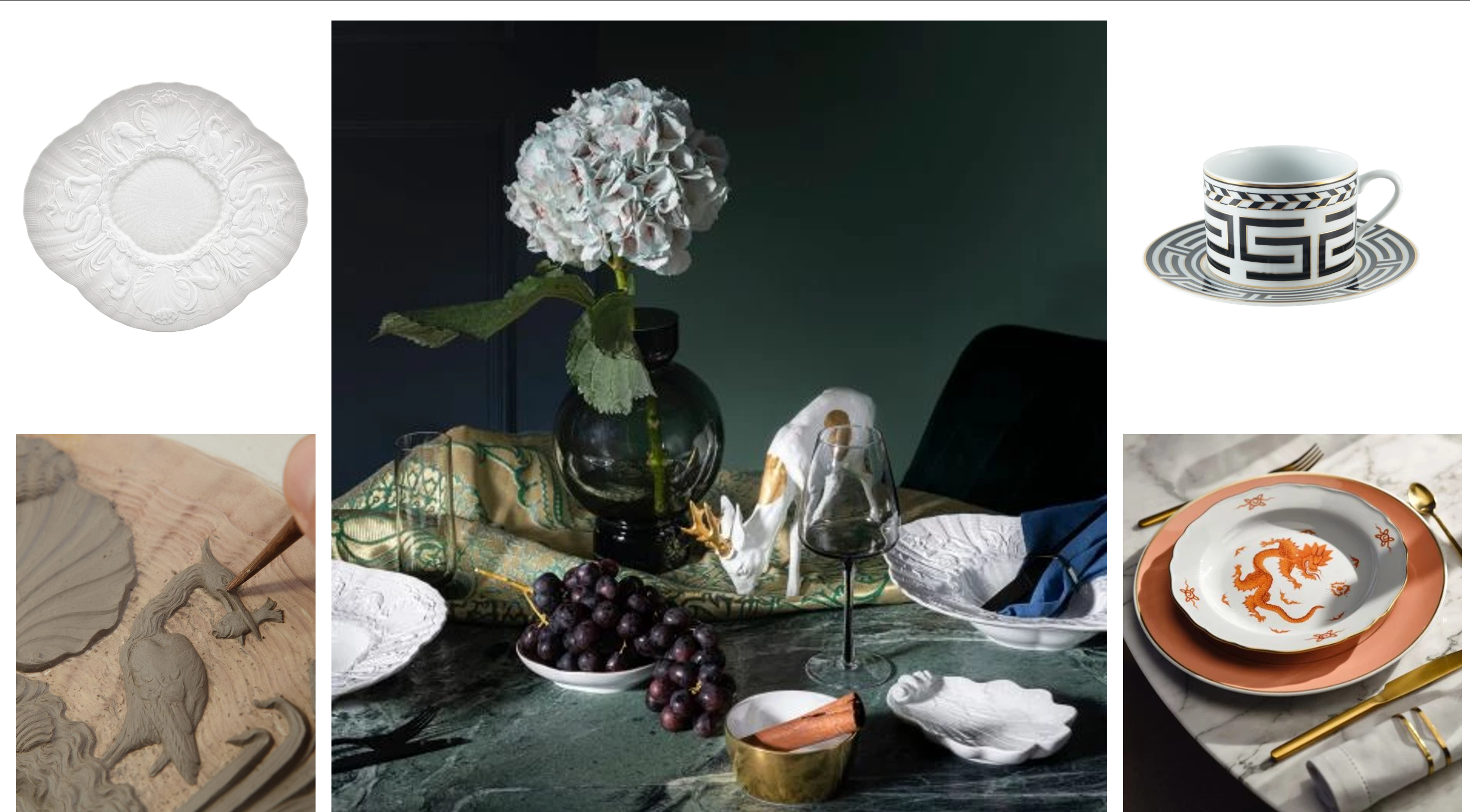 Meissen Porcelain: A Legacy in Tableware -From Swan Service to Urban Colors