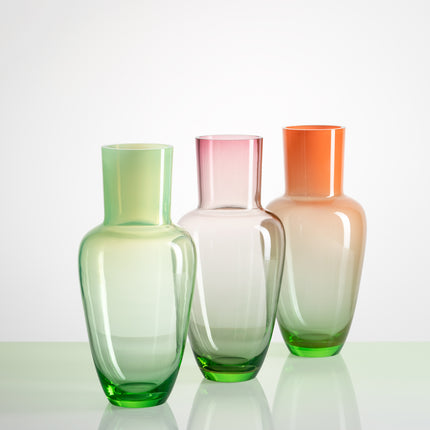 Garden Spring vase - orange, limited edt.