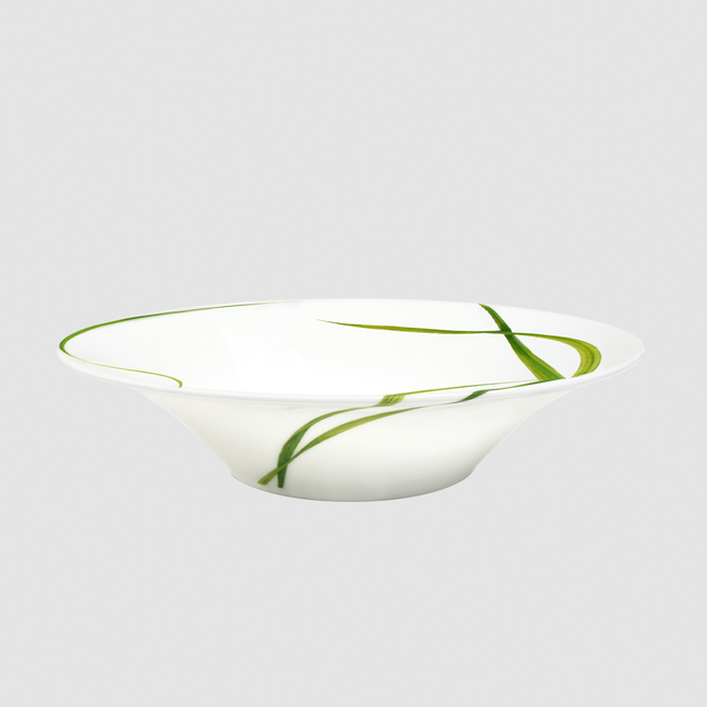 Life in Green - coupe soup plate