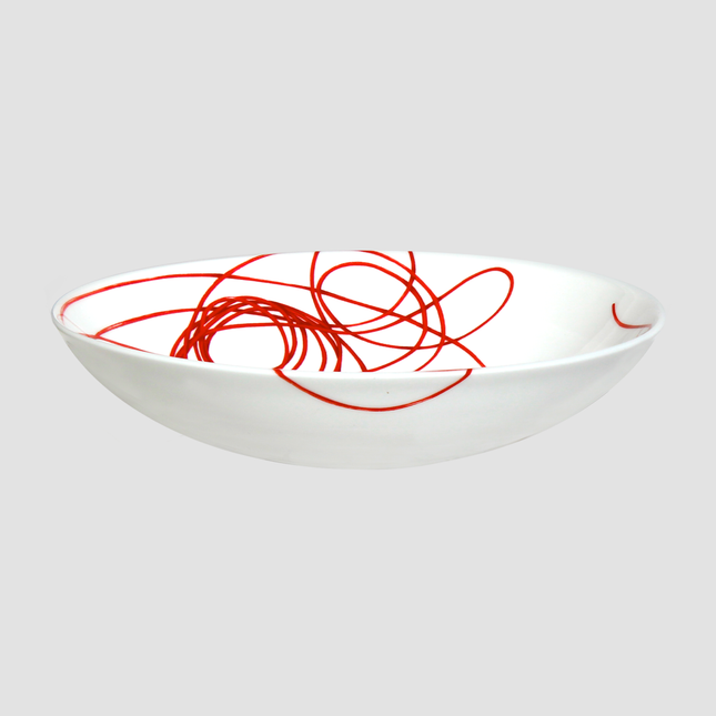 Fil Rouge Nodi - coupe soup plate