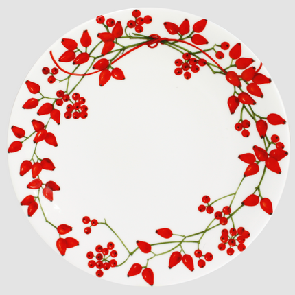 Fil Rouge Bacche - dinner plate