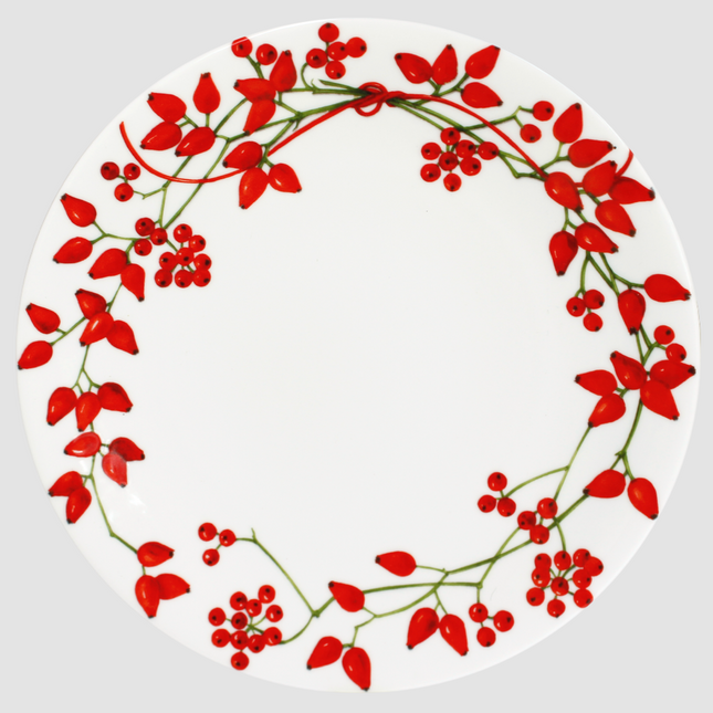 Fil Rouge Bacche - dinner plate