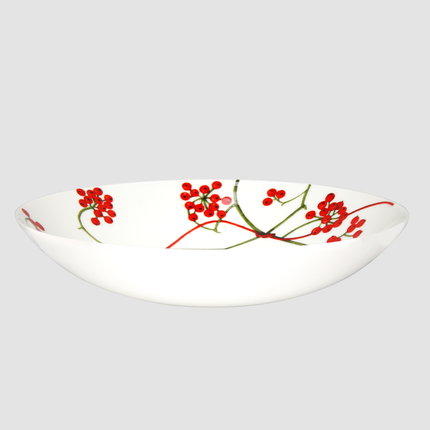 Fil Rouge Bacche - coupe soup plate