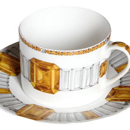 Forever - tea/espresso cup & saucer