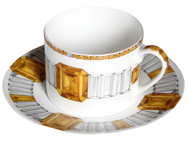 Forever - tea/espresso cup & saucer