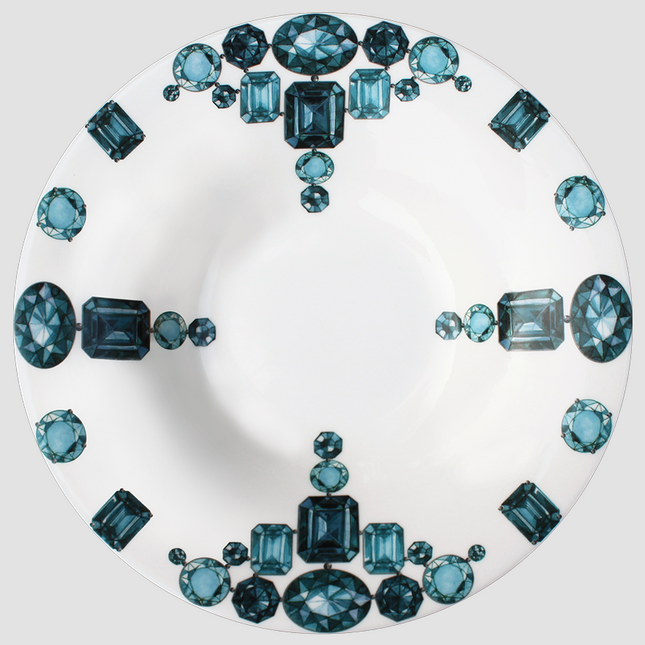 Forever - coupe soup plate