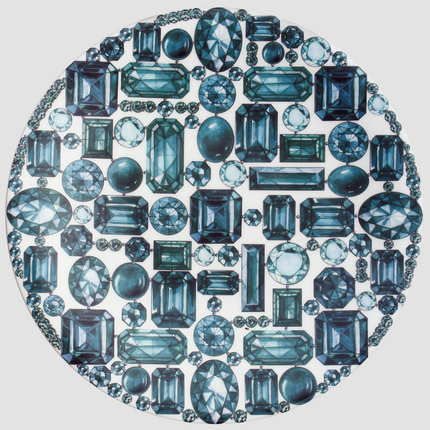 Forever - round platter/chop