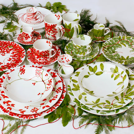 Fil Rouge Bacche - dinner plate