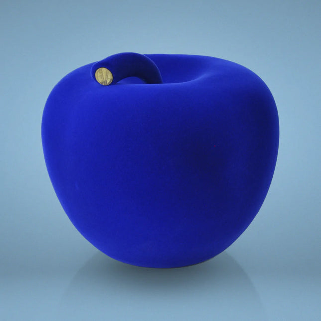 Apple of Desire 24 cm - Monocolor Velvet Blu