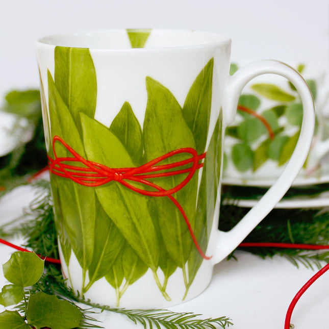 Fil Rouge Foglie - mug