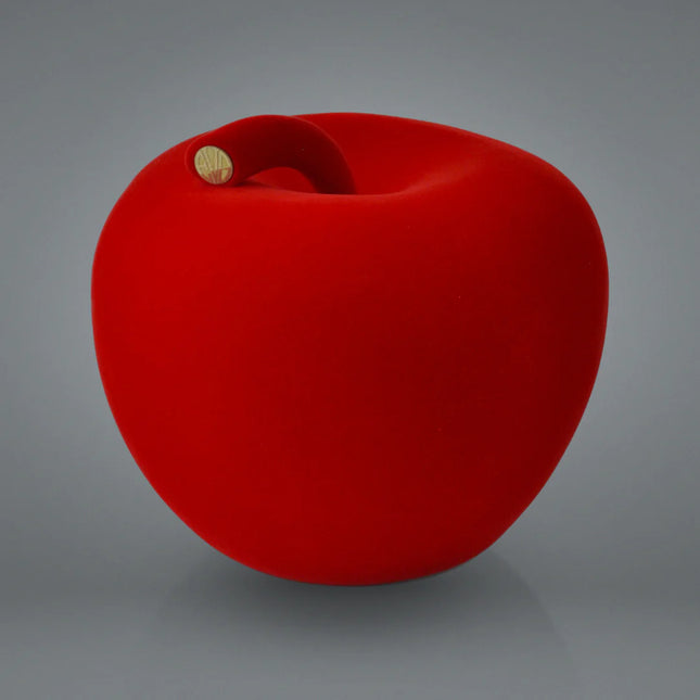 Apple of Desire 24 cm - Monocolor Velvet Red