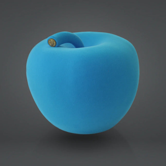 Apple of Desire 24 cm- Monocolor Velvet Turquoise