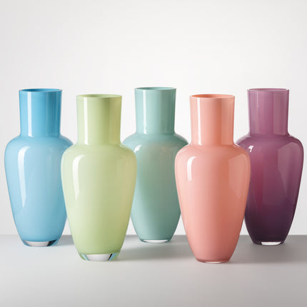 Garden Basic opaque vase - purple