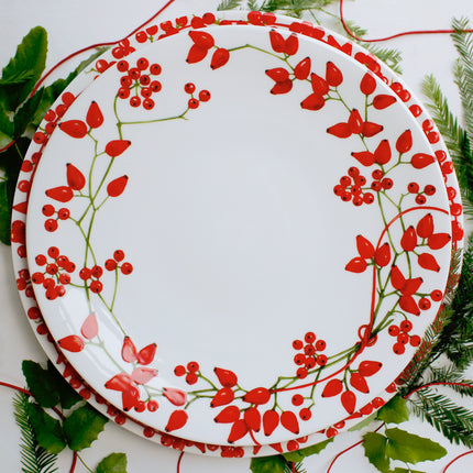 Fil Rouge Bacche - dinner plate