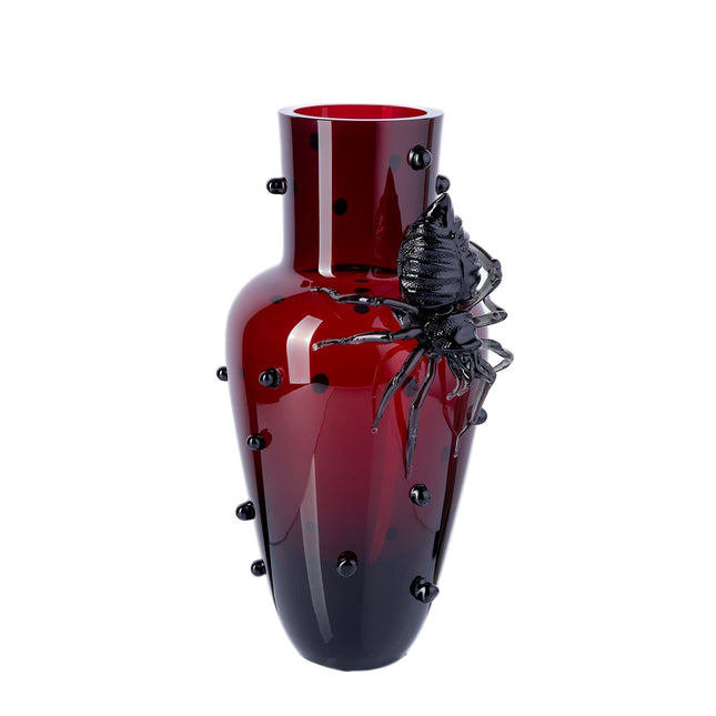 Dark Cave Animals vase (spider II.) - collectible unique