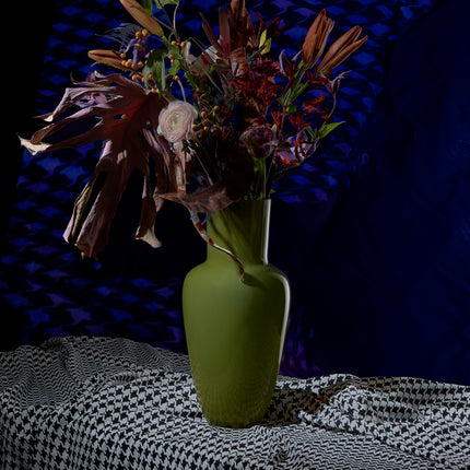Garden Basic opaque vase - olive
