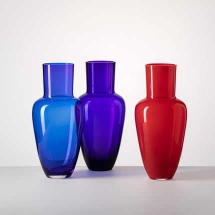 Garden Basic transparent vase - Cherry
