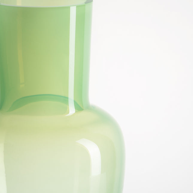Garden Spring vase - pastel green, limited edt.