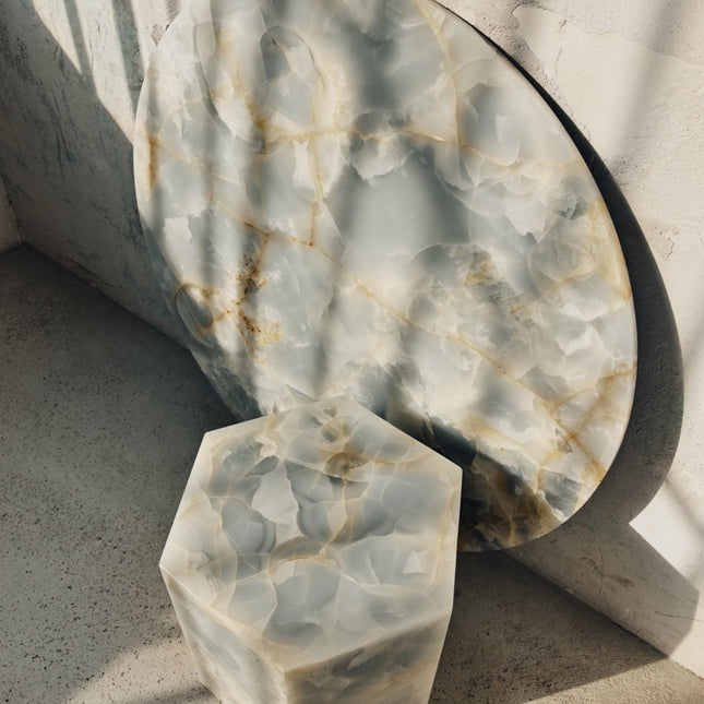 TAFFY - blue onyx