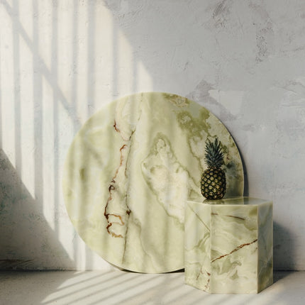 TAFFY -  green onyx