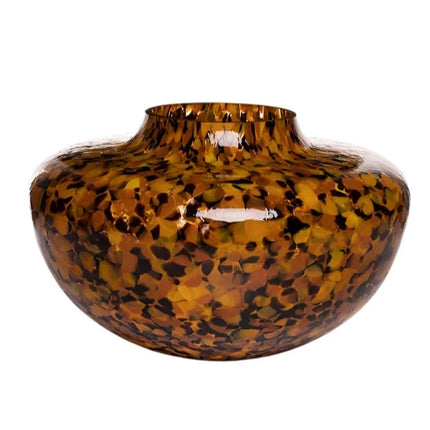 Leopardo olla vase 19 cm