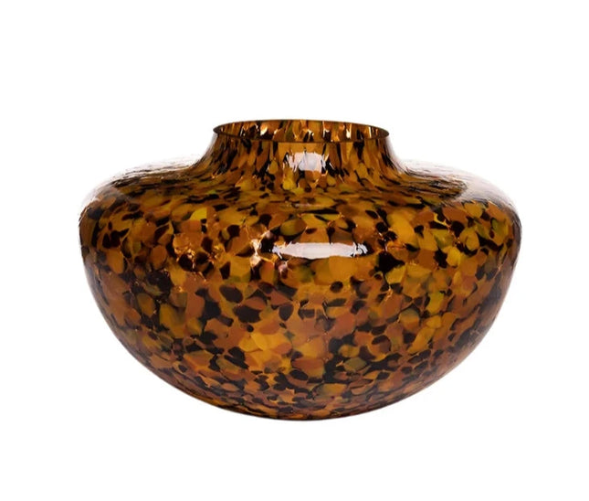 Leopardo olla vase 19 cm