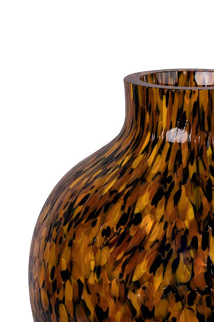 Leopardo olla vase 33 cm