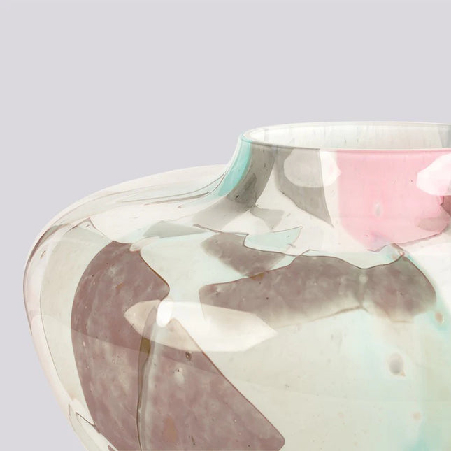 Winter olla vase 19 cm