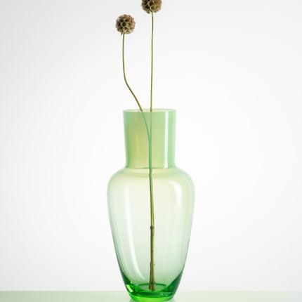 Garden Spring vase - pastel green, limited edt.