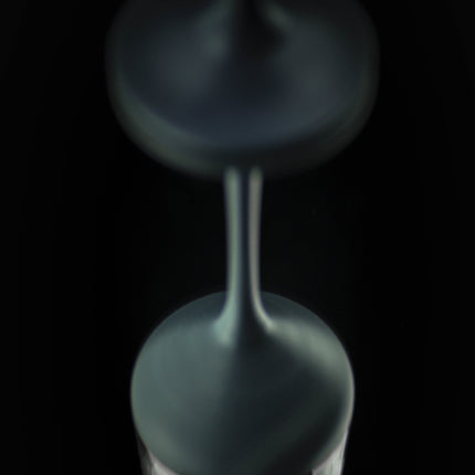 Delight Dark Ocean hand-painted crystal champagne glass 200 ml