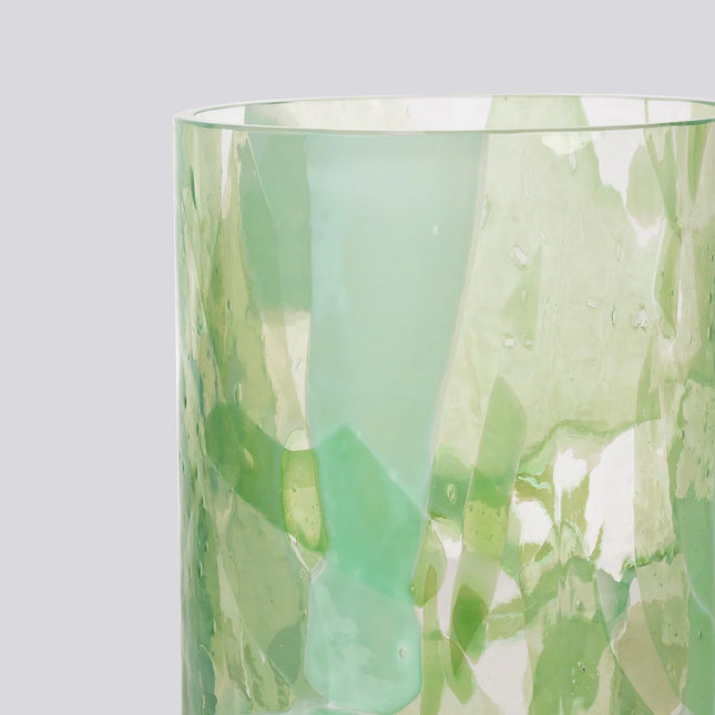 Jade vase 20 cm