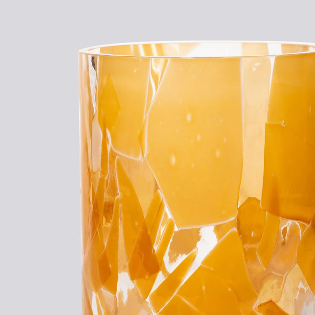 Topaz vase 20 cm