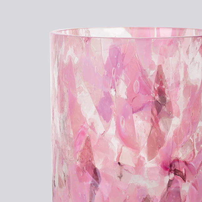 Ruby vase 20 cm