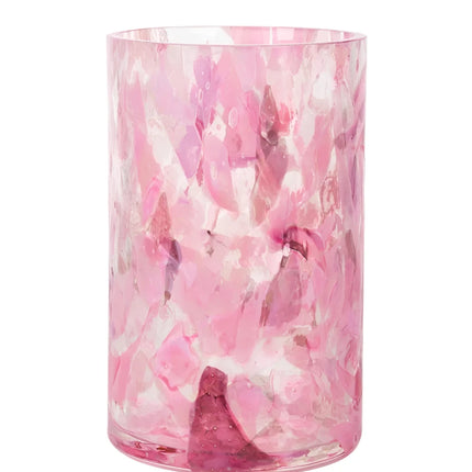 Ruby vase 20 cm