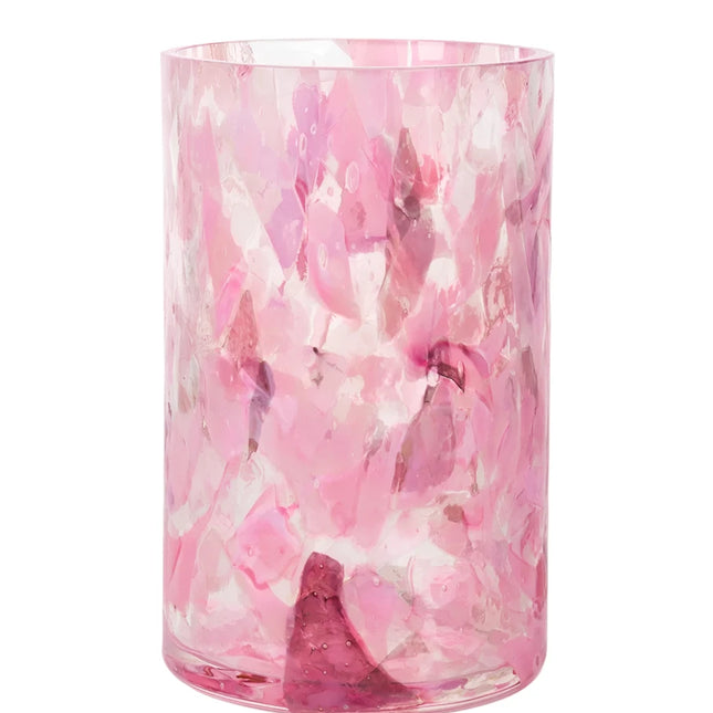 Ruby vase 20 cm