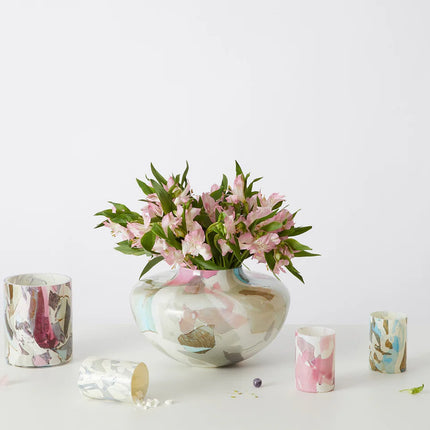 Winter olla vase 19 cm