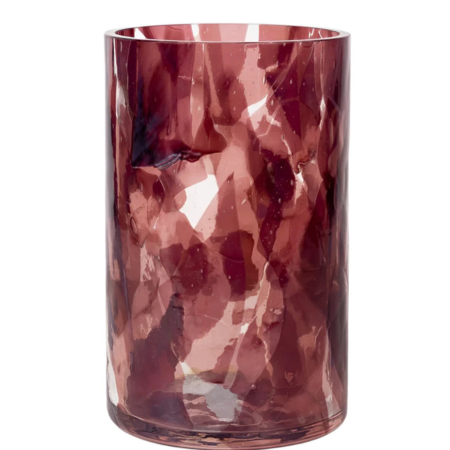 Amethyst vase 20 cm