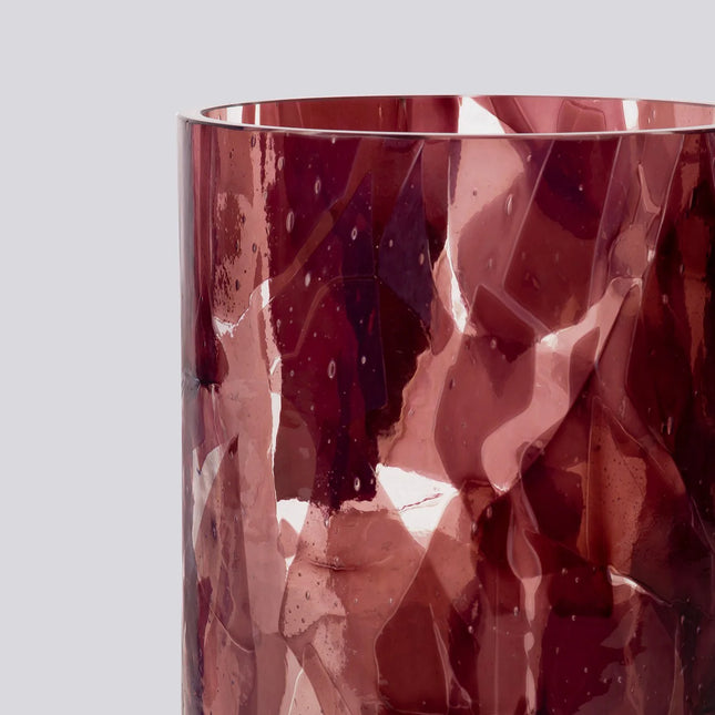 Amethyst vase 20 cm