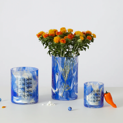 Lapis vase 20 cm