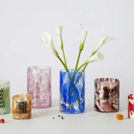 Lapis vase 20 cm