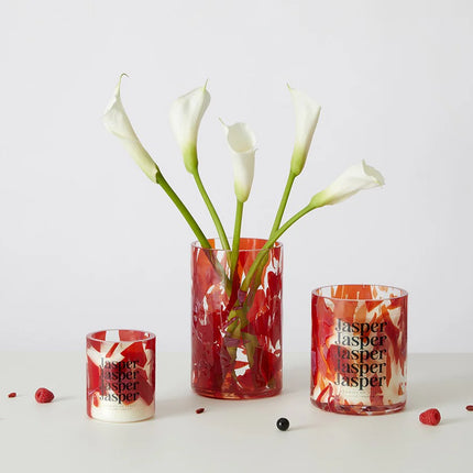 Jasper vase 20 cm