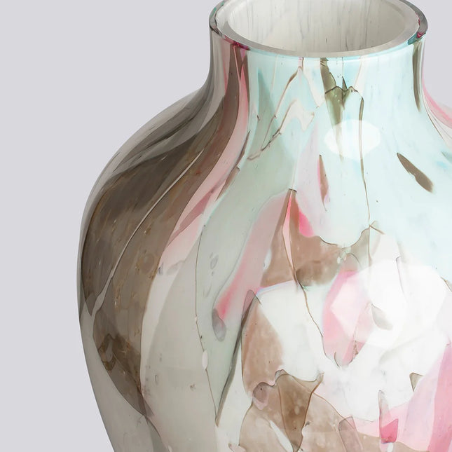 Winter olla vase 33 cm