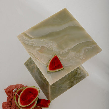 ASH - green onyx