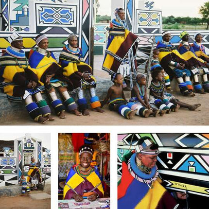 NDEBELE armchair