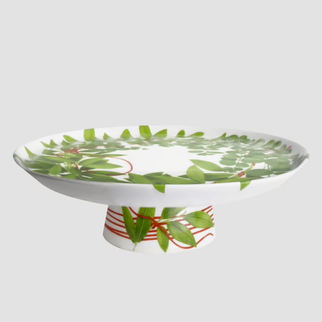 Fil Rouge Foglie - cake stand