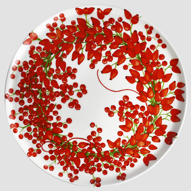 Fil Rouge Bacche - cake stand