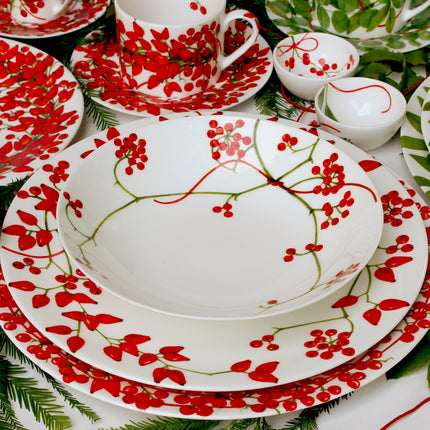 Fil Rouge Bacche - dinner plate