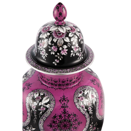 MEISSEN Opulent oriental painting vase, limited edt.