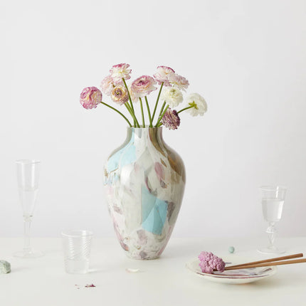 Winter olla vase 33 cm